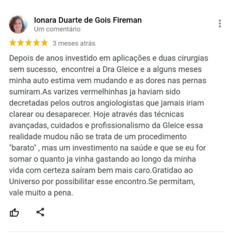 Mary Falcão - Angiologista em Maceió 2